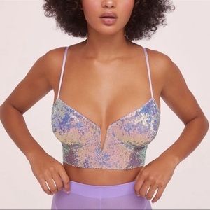 For love and lemons bra top